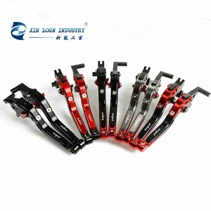 Leviers de frein d'embrayage réglables pliants et extensibles CNC <span class=keywords><strong>Moto</strong></span> pour Bajaj Pulsar 200 NS/200 <span class=keywords><strong>RS</strong></span>/200 AS - Product Image 6