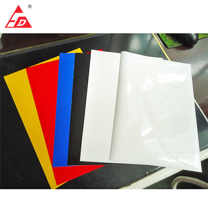 غشاء ذاتي اللصق شفاف من الفينيل واضح من الكلوريد متعدد الفينيل مقاس A3 - Product Image 5