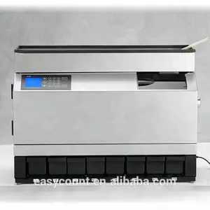 EC98 EURO otomatik bozuk para ayırıcı sayma makinesi sıralayıcı ile içinde 1000 pcs/dk