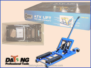 Elevador hidráulico para ATV/motocicleta de 1500 libras con freno - Product Image 2