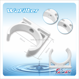Filtre à eau manuel en ligne en plastique de 2,5 pouces et boîtier de membrane RO avec clip, garantie d'un an pour un usage domestique et commercial - Product Image 4