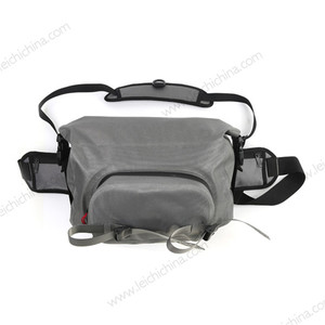 Rulo üst kuru su dayanıklı fly balıkçılık bel çantası - Product Image 6