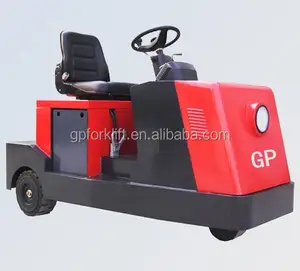 3 Ton/ 6 Ton aircraft towing tractors battery powered electric tow tractor