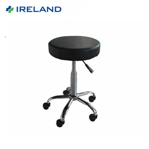 AEN-MC204 CE ISO Onaylı Ayarlanabilir hemşire tıbbi dışkı doktor sandalye