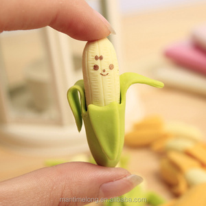 Gomme en forme de banane, stylo gomme, gomme en caoutchouc - Product Image 2