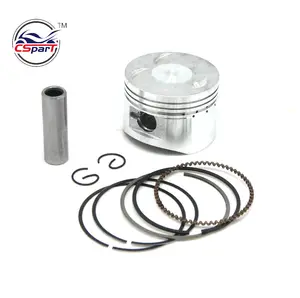 52.4mm 13mm 110CC Piston Ring Kit for 3 Valve Pit Dirt Bike ATV Quad Parts