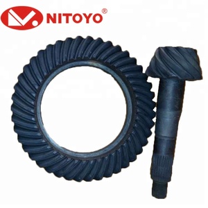Corona y Piñón NITOYO 8X43 11X41 R 26T, Corona y Piñón Usados para Toyota <span class=keywords><strong>DYNA</strong></span> D44 <span class=keywords><strong>HD</strong></span> - Product Image 3