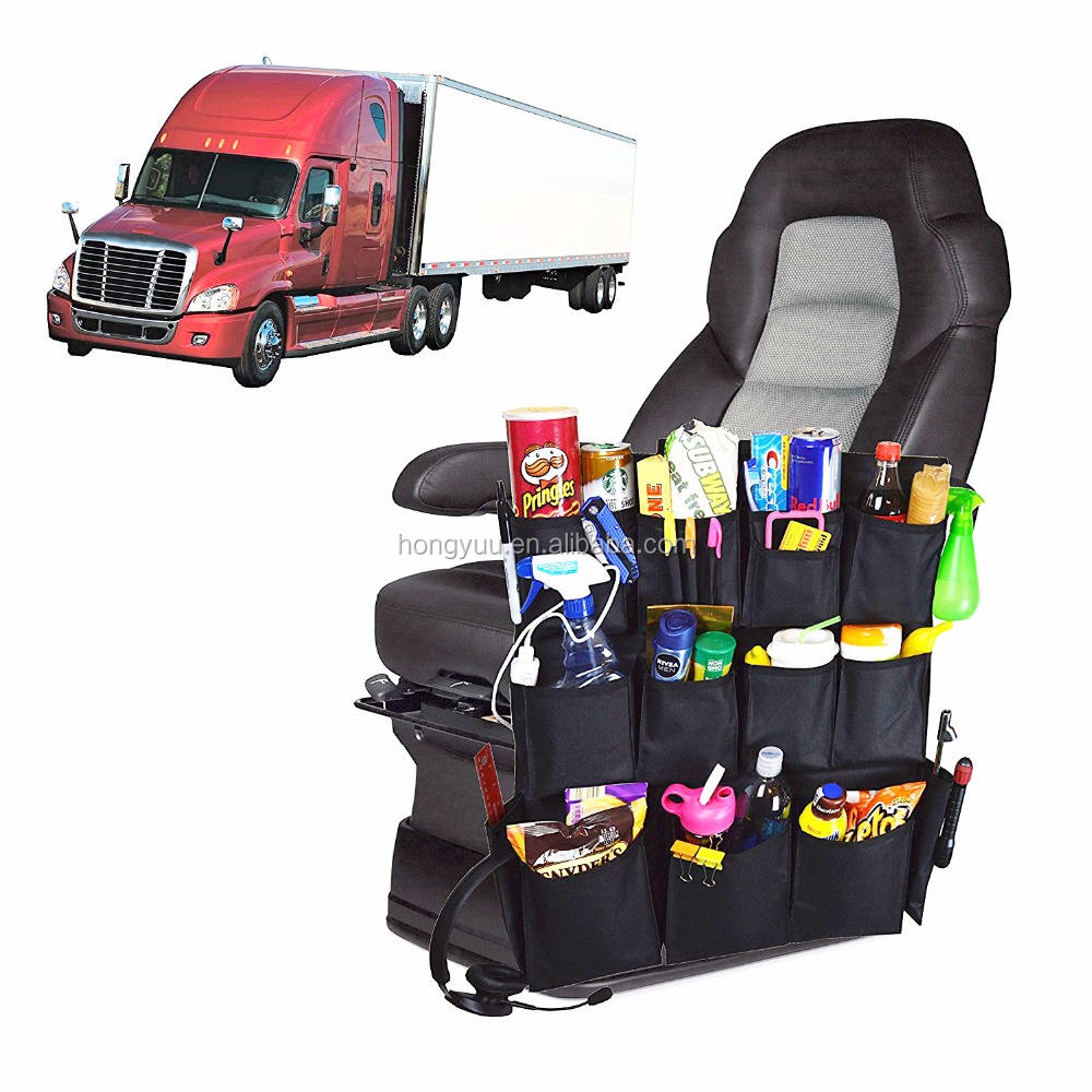 Motors HEYTRIP Car Front Seat Organizer Truck Passenger Seat Organizer