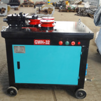 Cintreuse manuelle électrique horizontale pour acier coloré ondulé OEM, 380V, moteur principal, état neuf