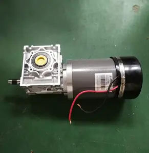 S1 Duty Motor Tarpaulin DCモータ24V 600W With Gear BOX