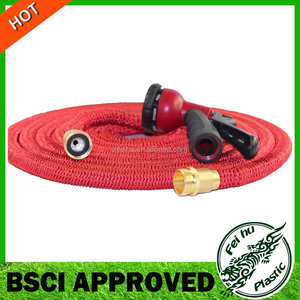 Jamais kinks ou les enchevêtrements Extensible jardin Tuyau Double latex tube avec durable en laiton connecteurs - Product Image 2