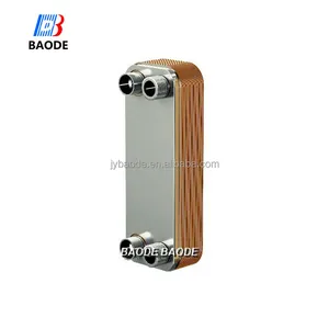 Hydraulic Cooler Elegent Series Titanium Sea Water Elevator Hydraulic Oil Cooler