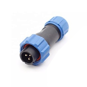 SP1310 <span class=keywords><strong>2</strong></span> polos 3 4 5 5 5 6 6 7 9 pin IP68 Led automotriz Cable al aire libre conector de Cable macho y hembra - Product Image 2