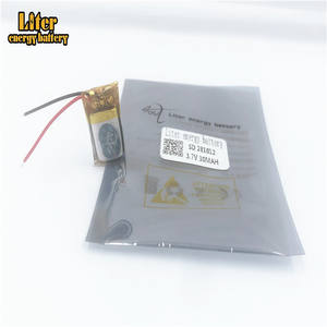Li-Polymer Akku <span class=keywords><strong>3</strong></span>,7 V Lipo Batterie 281012 301012 30 mah Batterie ionen Lithium-für Solar Licht Smart Verschleiß - Product Image 4
