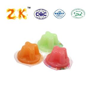 Chaozhou fábrica de alimentos 15g de frutas de pudín de gelatina de embalaje de <span class=keywords><strong>mango</strong></span> pudín de La jalea - Product Image 3