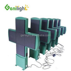 Extérieur de la CE RoHS <span class=keywords><strong>RF</strong></span>/WIFI/télécommande a mené l'affichage croisé de pharmacie - Product Image 6