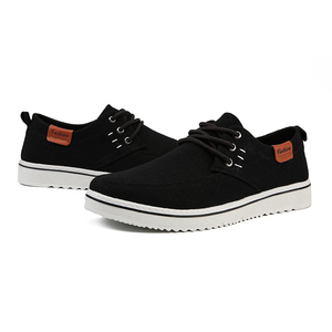 Baskets en toile OEM/ODM pour hommes, chaussures décontractées style britannique, vente d'usine, vente en gros, 2020 - Product Image 3