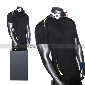Sportman Torso Sporting <span class=keywords><strong>Musculoso</strong></span> <span class=keywords><strong>Hombre</strong></span> Medio Cuerpo Maniquí - Product Image 3