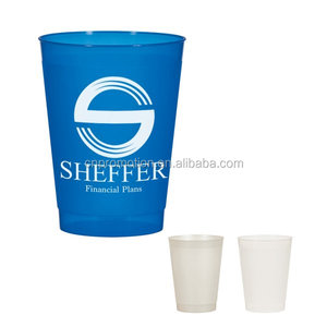Gobelets de stade gelés personnalisés 16 oz, en plastique, cadeaux de fête de <span class=keywords><strong>mariage</strong></span>, de bière, 10 pièces - Product Image 2