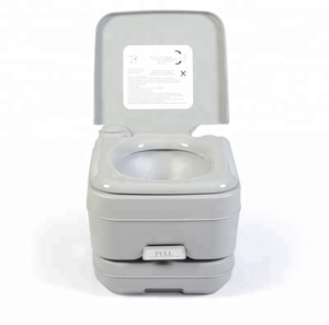 Easy Carry Kunststoff langlebige quadratische tragbare Toilette Camping zu verkaufen - Product Image 2