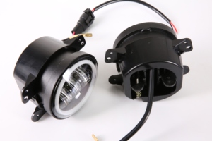 4 ''Led Phares Antibrouillard avec <span class=keywords><strong>Halo</strong></span> pour jeep wrangler Jk/JKU/Sahara 4 Pouces 30W Led Accessoires Phares Antibrouillard pour jeep Auto Lighting System - Product Image 2