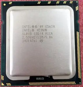 Intel Xeon E5630 Prozessor 2,53 GHz 12 MB Cache 5.86GT/s LGA1366 Quad Core CPU