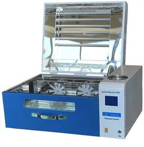 Obor Kecil Inframerah SMT 40 Segmen Kontrol Oven Reflow T200C +/T200C