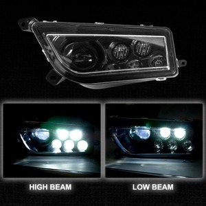 Vente chaude UTV/ATV 12 V IP68 Automobile <span class=keywords><strong>Noir</strong></span> LED Phares Offroad Kit de Conversion - Product Image 2