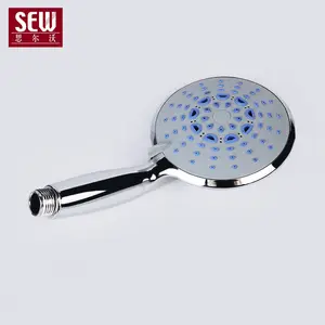 Accessoires de salle de bain fabriqué en chinois pommeau de douche 4.8 pouces pommeau de douche à effet pluie aida