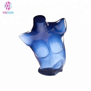 透明プラスチック製女性トルソー販売中 - Product Image 4
