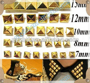 Hot vente goujons. <span class=keywords><strong>quincaillerie</strong></span> en métal et rivets pour sacs à main - Product Image 1