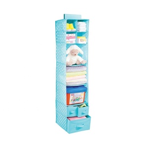 Organisateur de placard pliable multifonction en toile, mignon et durable, grande capacité pour vêtements, chaussures, articles divers et pots - Product Image 1