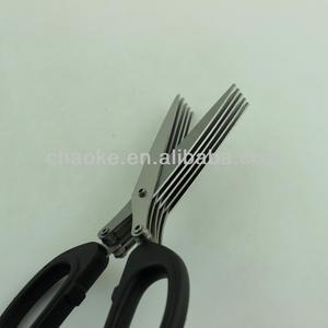 Hot vente multifonction 5 lames. meilleure qualité herbes ciseaux de cuisine - Product Image 2