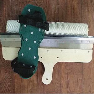 Kit d'outils en époxy à nivellement automatique pour râteau et grattoir en acier inoxydable - Product Image 4