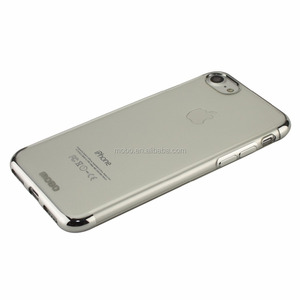 Luxury and High Quality Electroplating Super Slim TPU Phone case for iPhone 7
