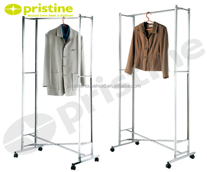 Modern Metal Clothes Hanger Stand Wholesale Household and Hotel Furniture by Taiwan Manufacturer for Living Room Use! on Sale! - Product Image 5