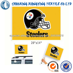 Flag Flag s NFL Pittsburgh Steelers Gae the Flag car - Product Image 1