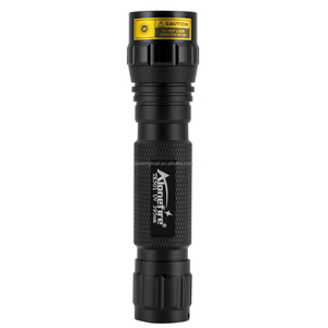 AloneFire SV004 UV 365nm lampe <span class=keywords><strong>de</strong></span> poche UV haute puissance 10W fluorescent, lumière <span class=keywords><strong>de</strong></span> détection <span class=keywords><strong>de</strong></span> maladies <span class=keywords><strong>de</strong></span> la peau, scorpions <span class=keywords><strong>de</strong></span> <span class=keywords><strong>sang</strong></span>, argent - Product Image 3