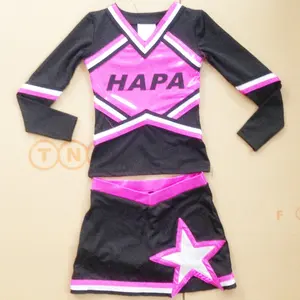 Novos uniforme de cheerleading para cheerleaders 2019