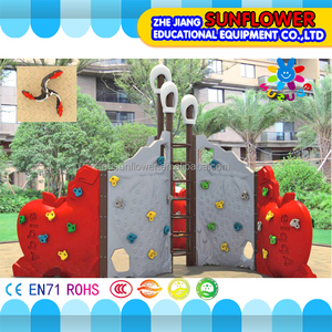Niños rocódromo al aire libre los niños al por mayor de plástico anti-corrosión subir - Product Image 3