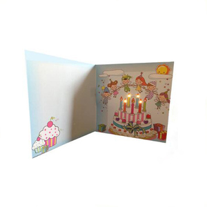 Tarjetas de Felicitación Musicales Electrónicas Únicas Personalizadas, <span class=keywords><strong>Circuitos</strong></span> Impresos y Flores, Tipo Libro - Product Image 4