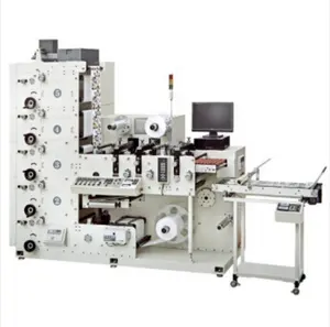 ZX-320 4 Farb automatische Etiketten-Flexodruck maschine