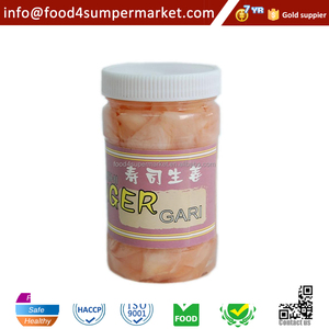 Légumes marinés emballage par bouteille, Sushi gingembre, légumes - Product Image 4