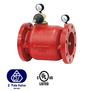 Vanne de réduction de pression sun-ukl, en fer tubulaire, pour la Protection contre le feu, fonction de réduction de pression, basé en taïwan - Product Image 3