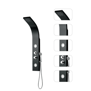 Nouveau Design Moderne Alibaba Intérieur Pvc Revêtement De Mur De <span class=keywords><strong>Douche</strong></span> <span class=keywords><strong>Panneau</strong></span> moderne <span class=keywords><strong>panneau</strong></span> de <span class=keywords><strong>douche</strong></span> <span class=keywords><strong>en</strong></span> <span class=keywords><strong>résine</strong></span> - Product Image 2