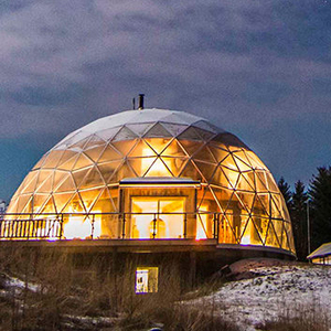 Tenda Glamping a Cupola con Bagno per <span class=keywords><strong>Hotel</strong></span> e Resort - Product Image 1