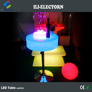 Discoteca utilizado llevó muebles de la barra llevó mesa de cóctel - Product Image 1