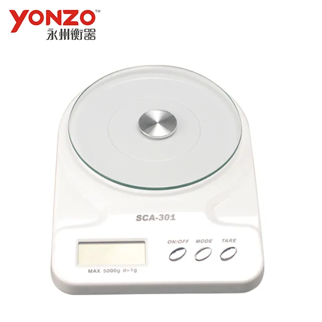 Yongzo — balance de cuisine électronique ABS, avec écran LCD, 7kg