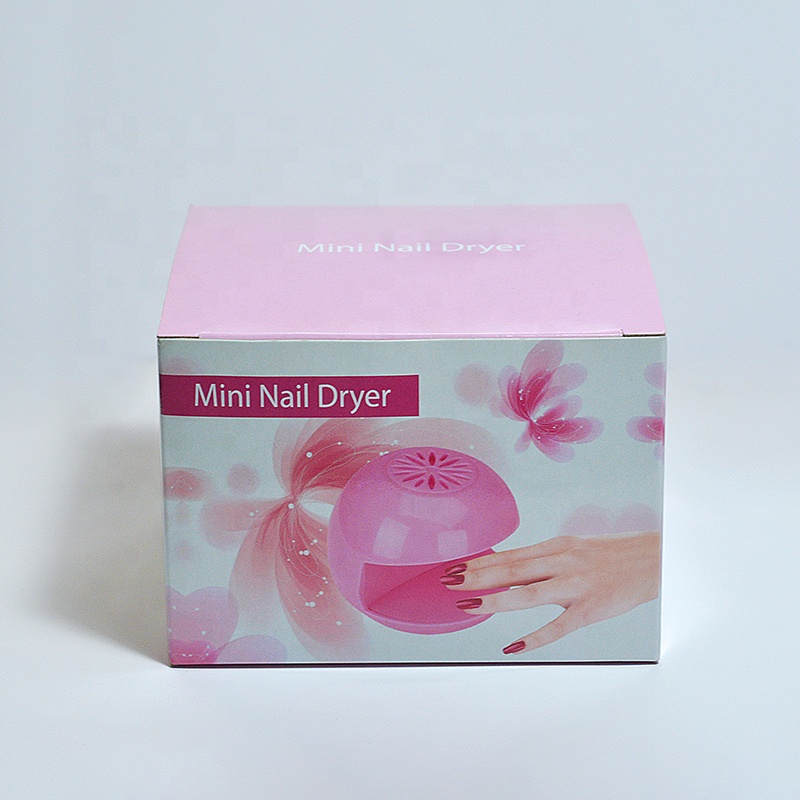 Ручная эффективная Сушилка для ногтей для домашнего использования, сушилка для лака для ногтей, вентилятор