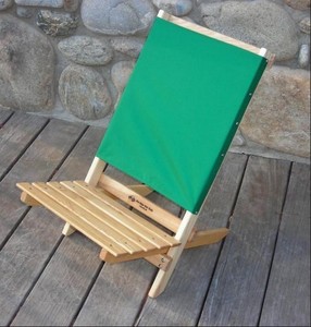 Chaise de plage pliante <span class=keywords><strong>double</strong></span> en bois HE-128, promotionnelle, avec revêtement en tissu - Product Image 5